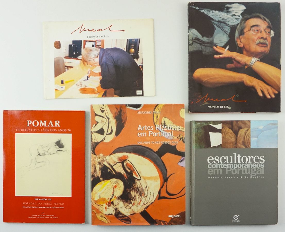 5 Livros de Arte