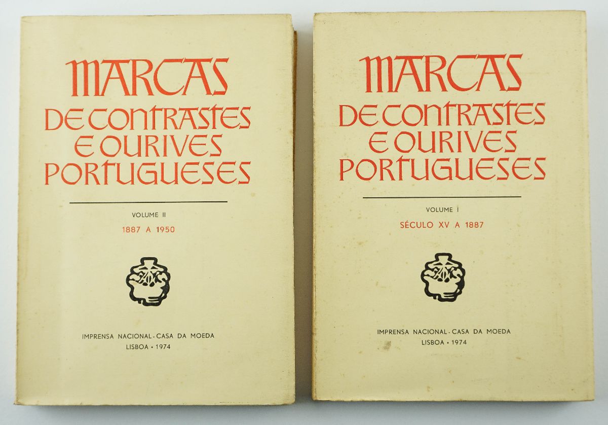 Marcas de Contrastes e Ourives Portugueses