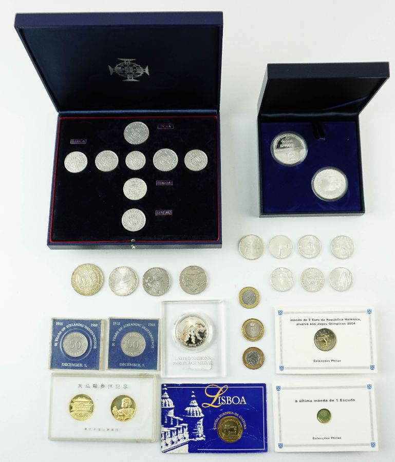 Conjunto de moedas