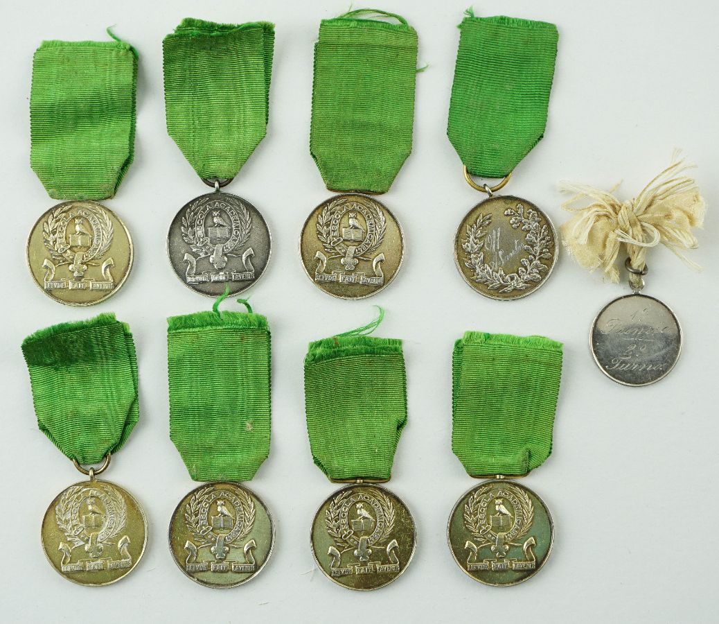 7 Medalhas Académicas