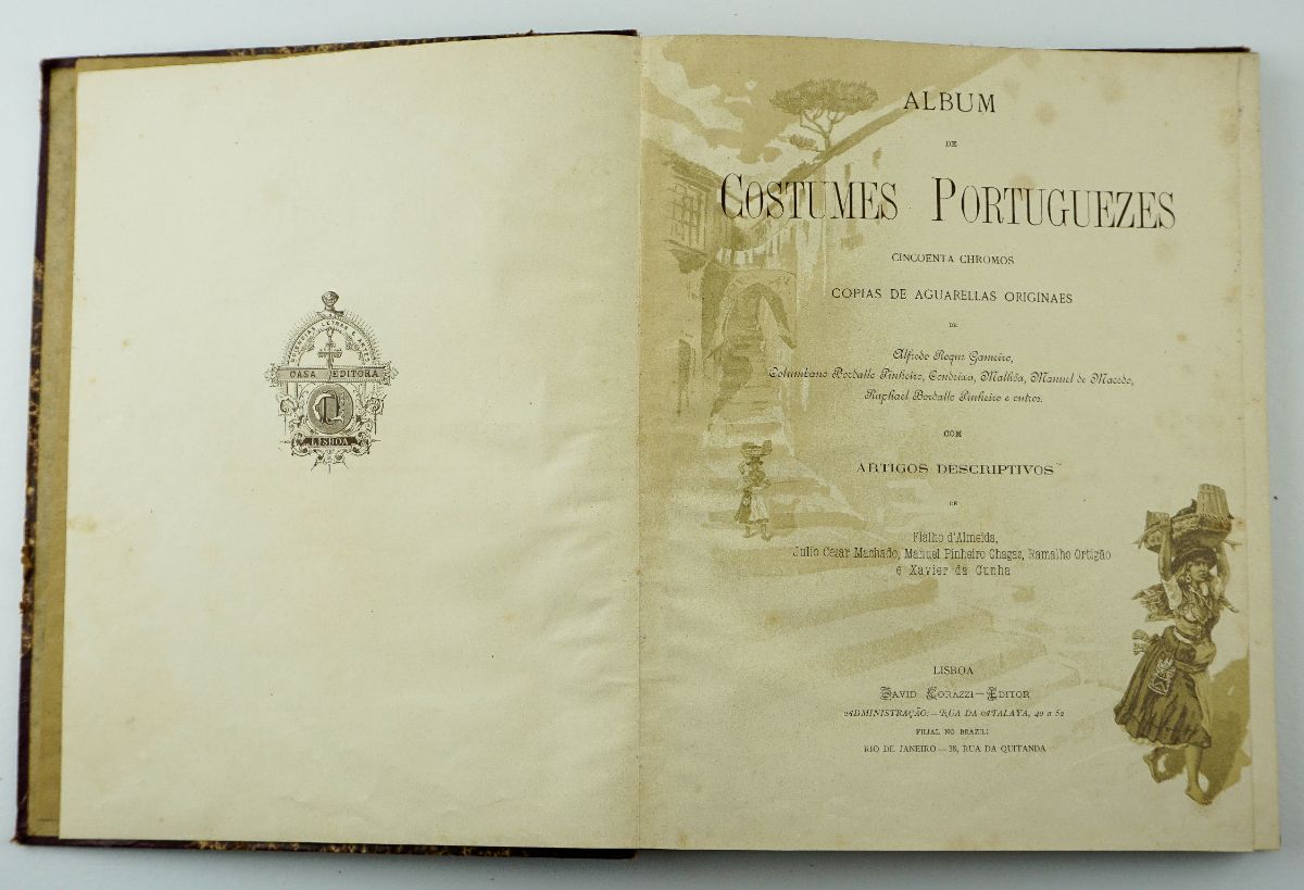 Álbum de Costumes Portuguezes