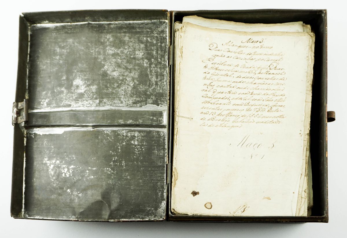 Documentos de 1546/1872