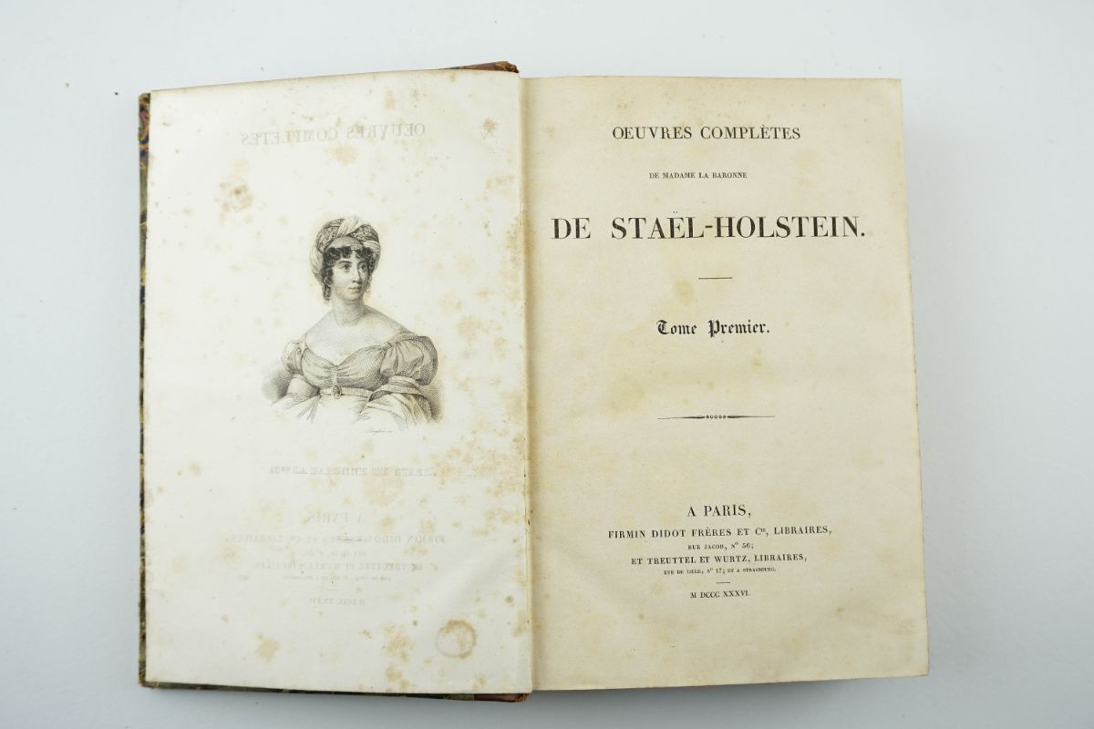 Madame de Stael-Holstein