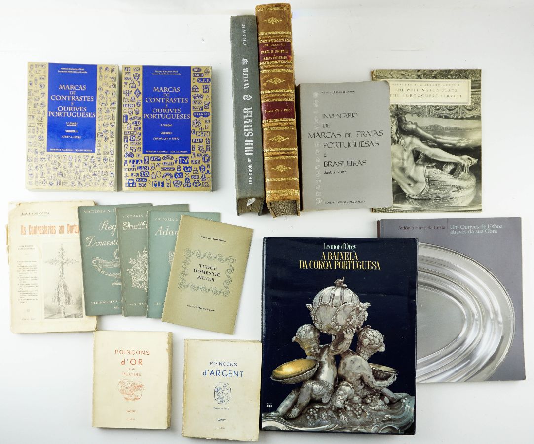 Livros sobre pratas