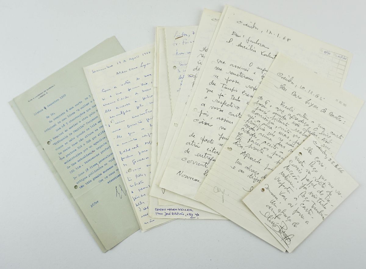 18 Manuscritos (anos 60)