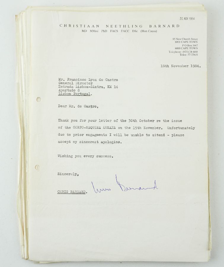 Christiaan Barnard