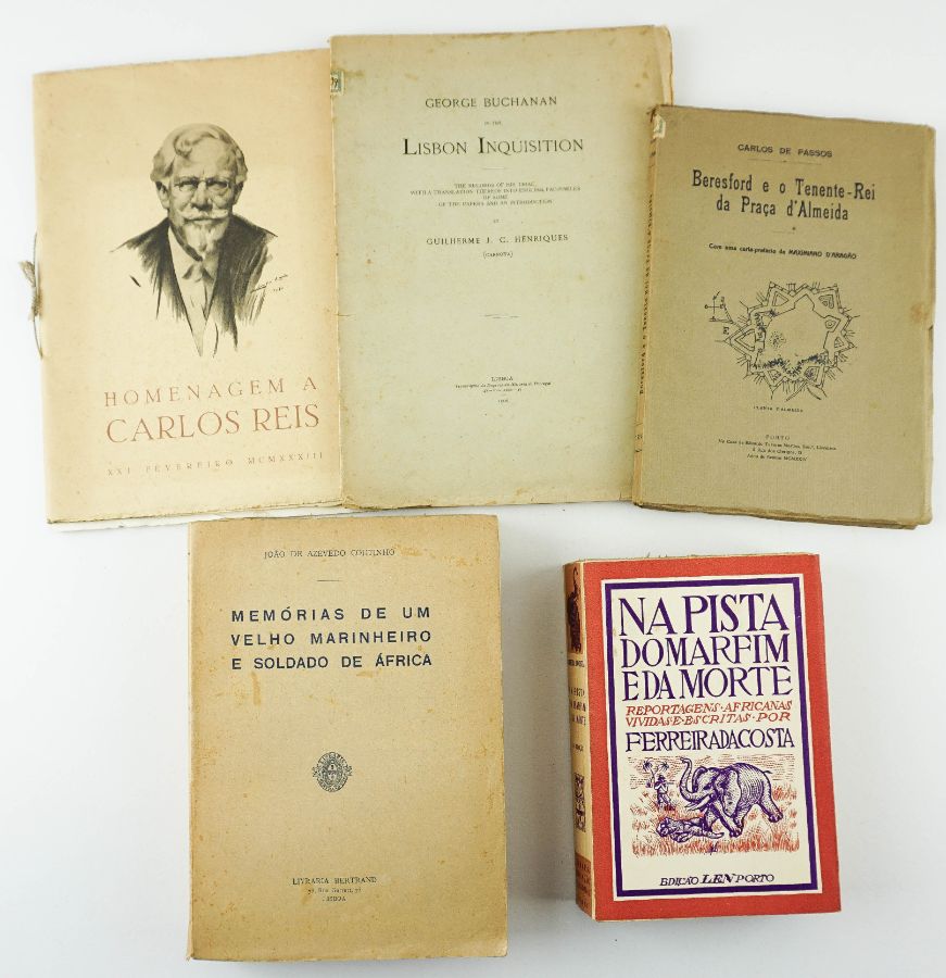 5 Livros diversos