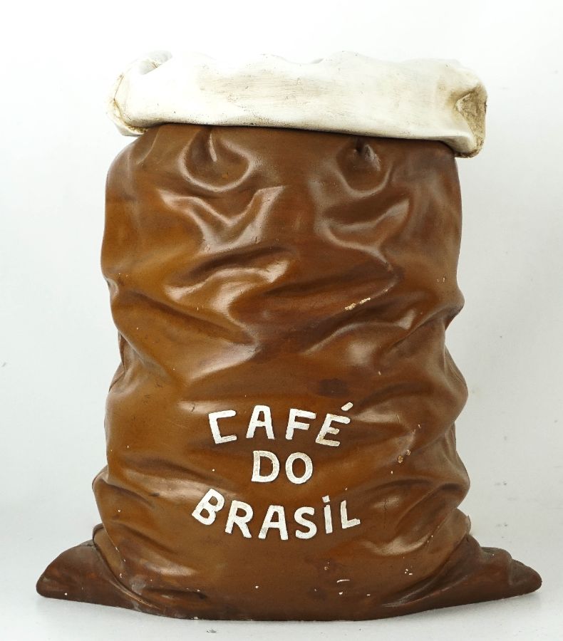 Saco de café em cerâmica