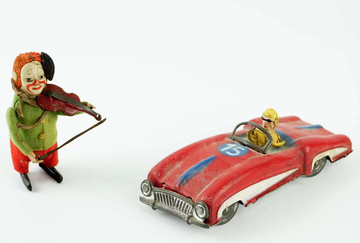 2 Brinquedos antigos
