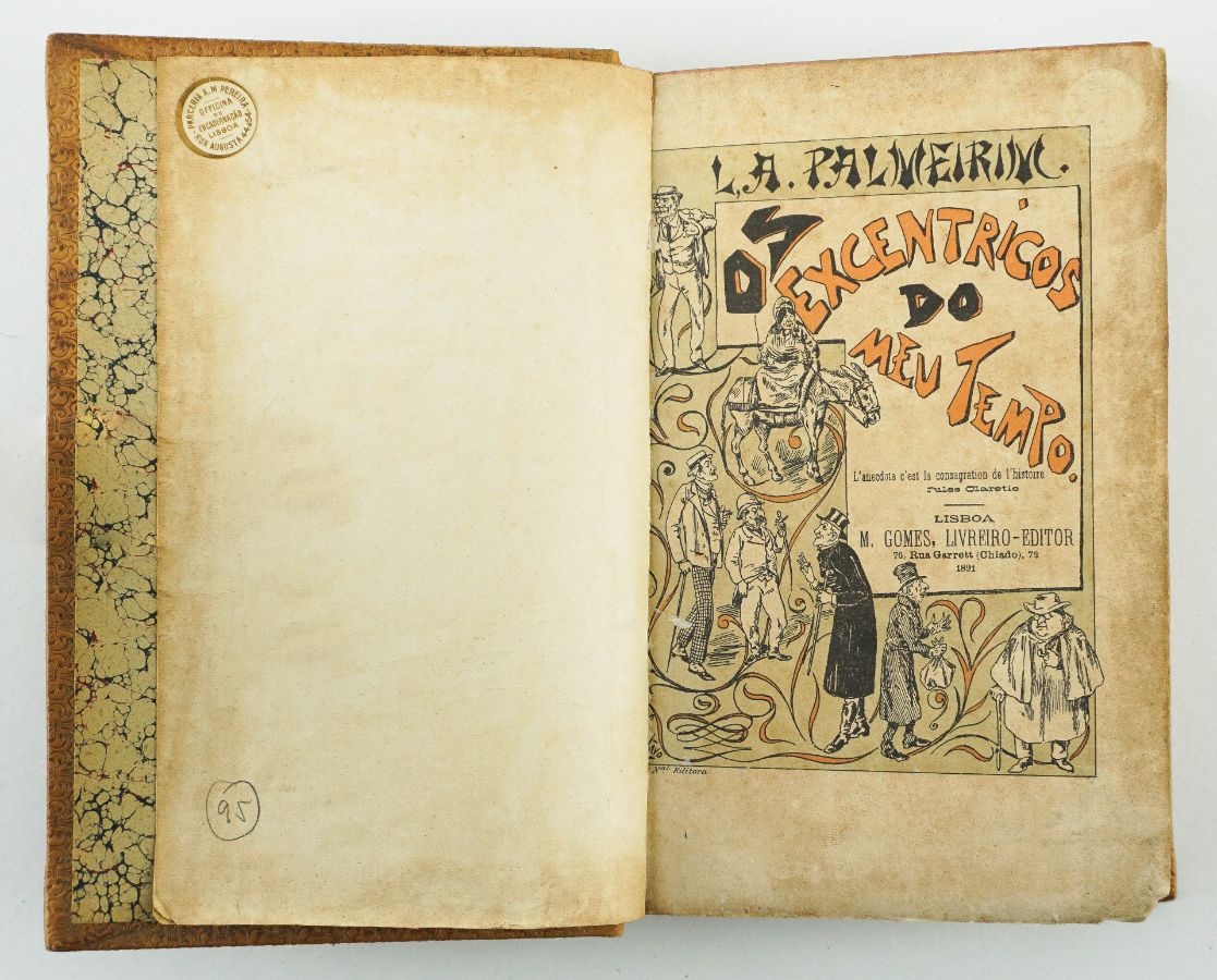 Excêntricos de Lisboa (1891)