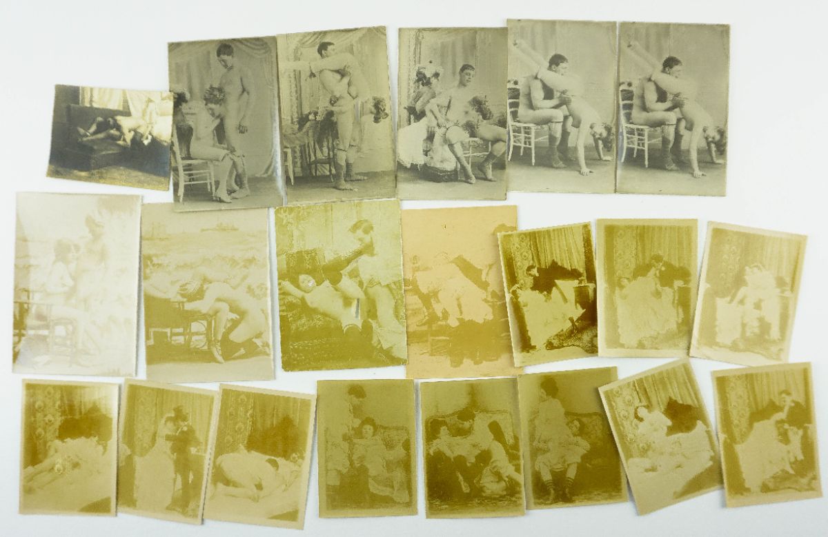 Fotografias eróticas antigas