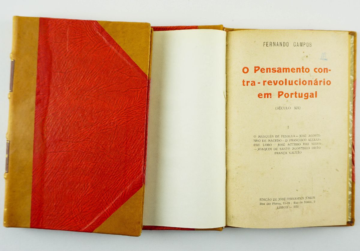 Pensamento contra-revolucionário