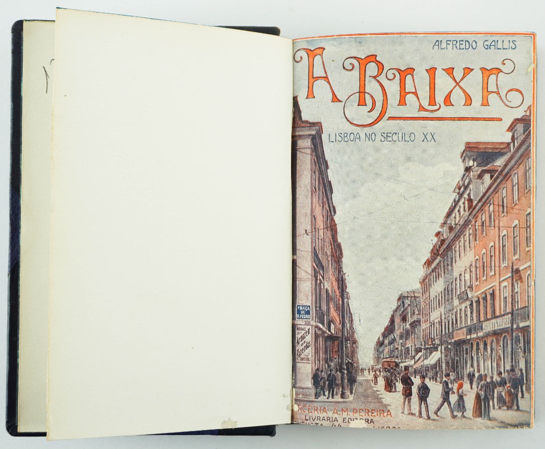 Raro livro sobre Lisboa