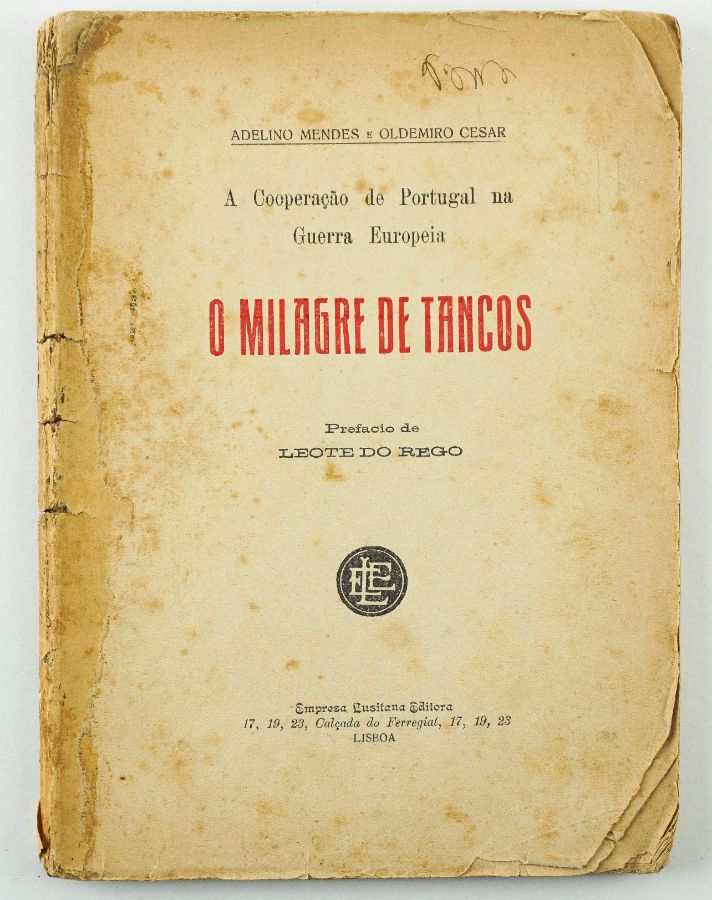 Portugal na Grande Guerra