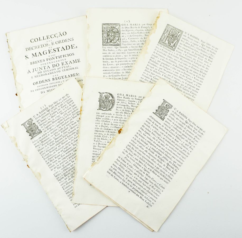 Fundação da Biblioteca Nacional, Real Mesa Censória