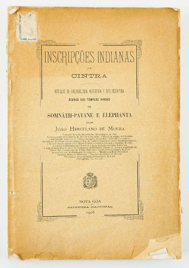 Inscrições Indianas de Sintra