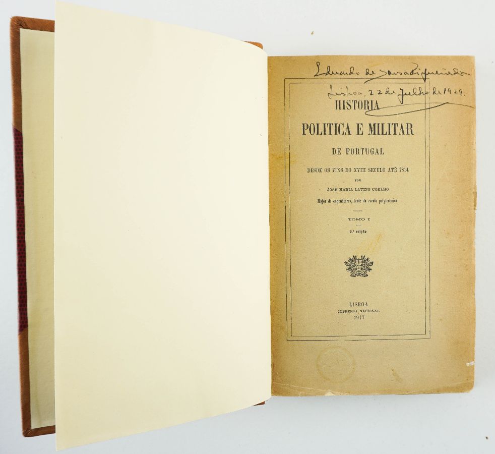 História Política e Militar de Portugal desde os fins do XVIII século até 1814