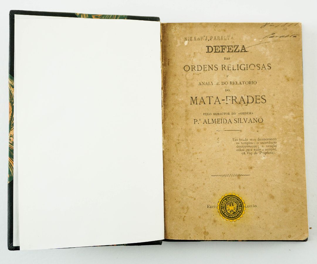 Defesa das Ordens Religiosas