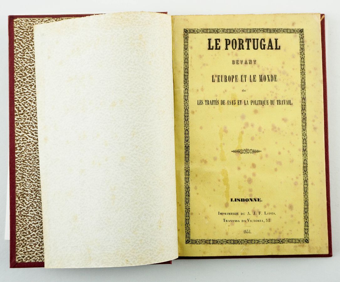 Portugal perante a Europa (1854)