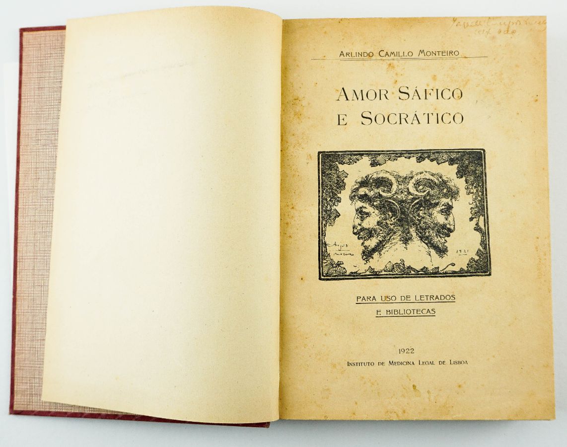O Primeiro estudo português sobre a homossexualidade (1922)