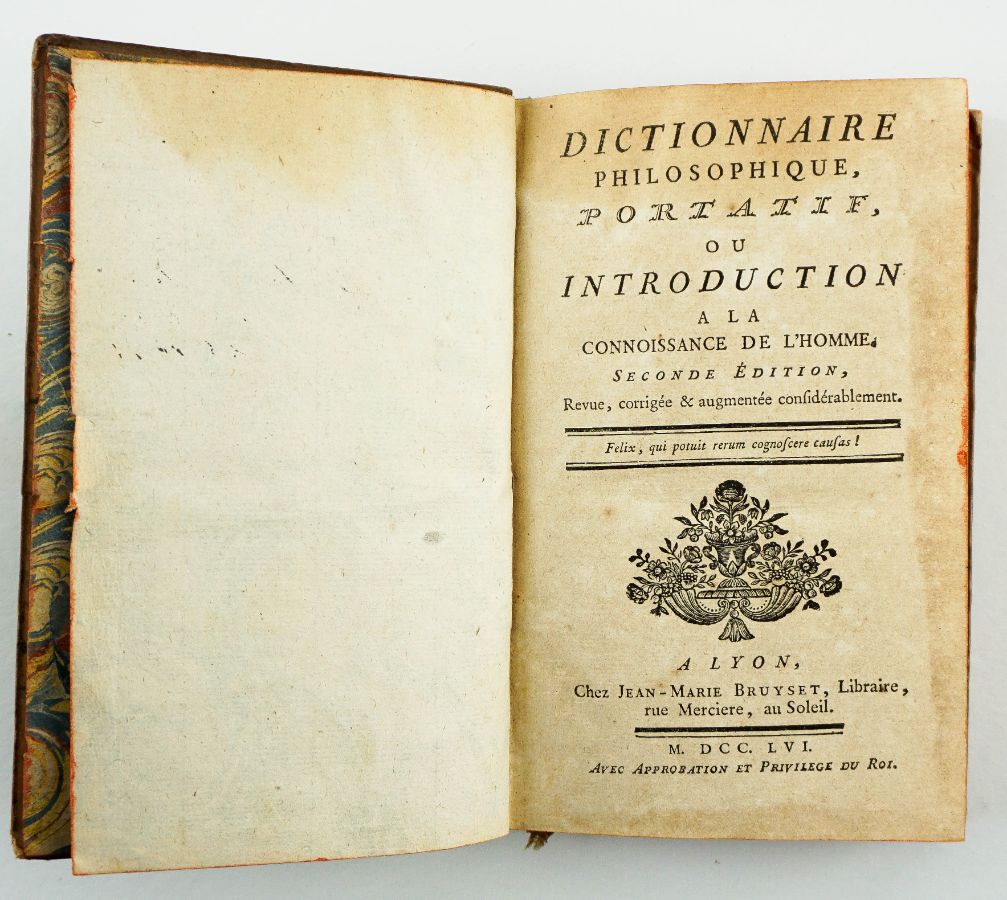 Dicionário Filosófico (1756)