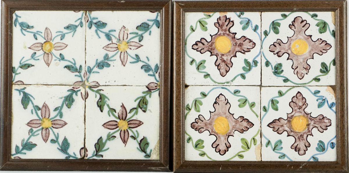 2 Quadras de azulejos