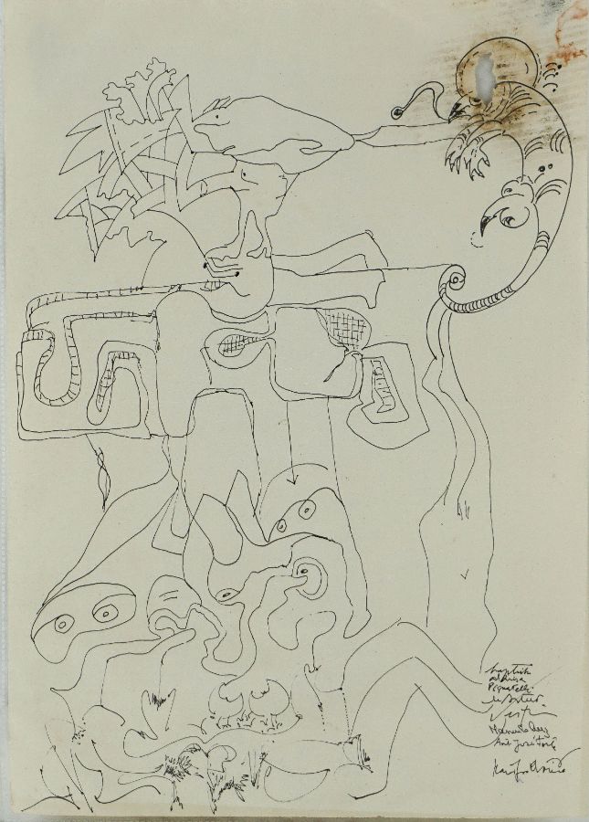 Cadavér Exquis (8 Artistas)