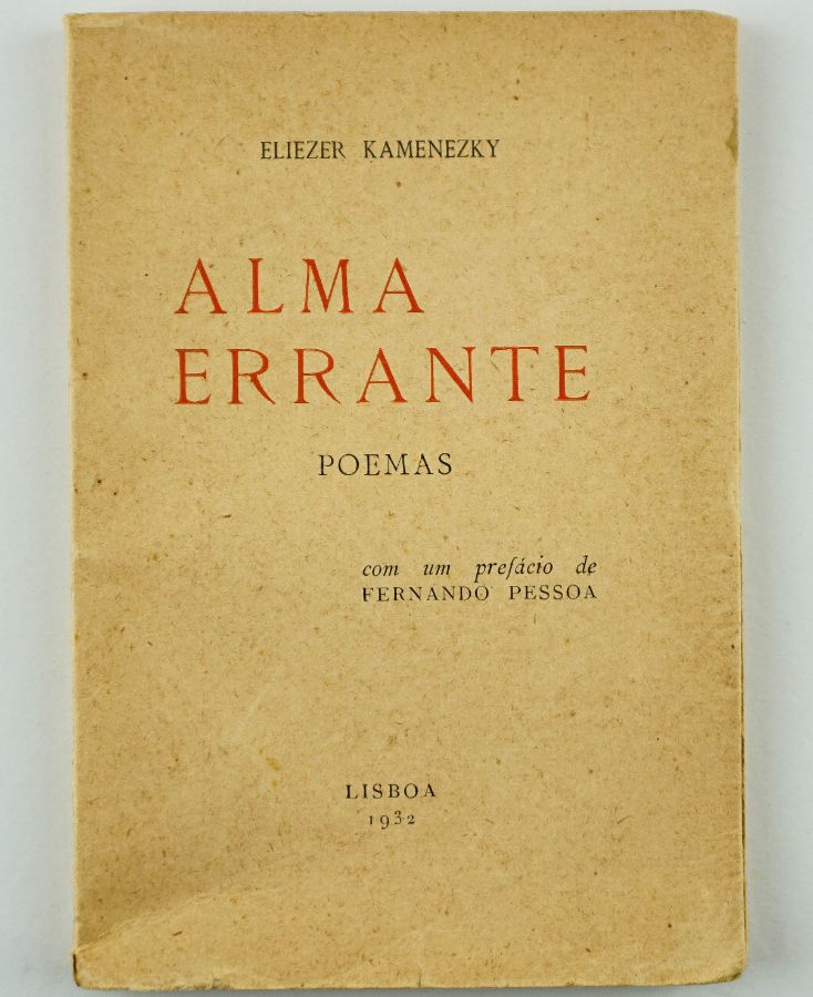 Eliezer Kamenezky – Fernando Pessoa