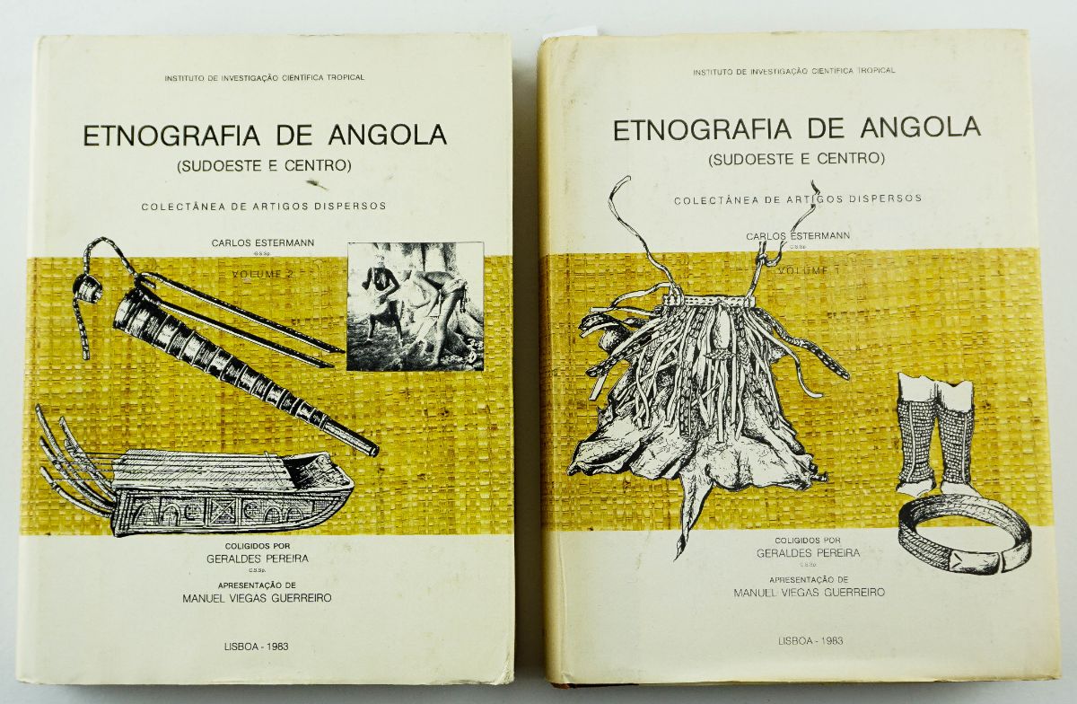 Carlos Estermann – Etnografia de Angola