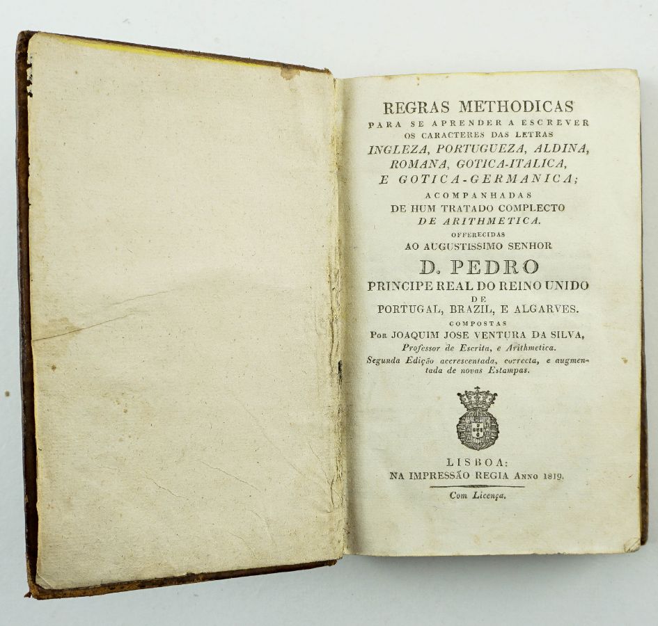 Regras Methodicas para se aprender a escrever (1819)