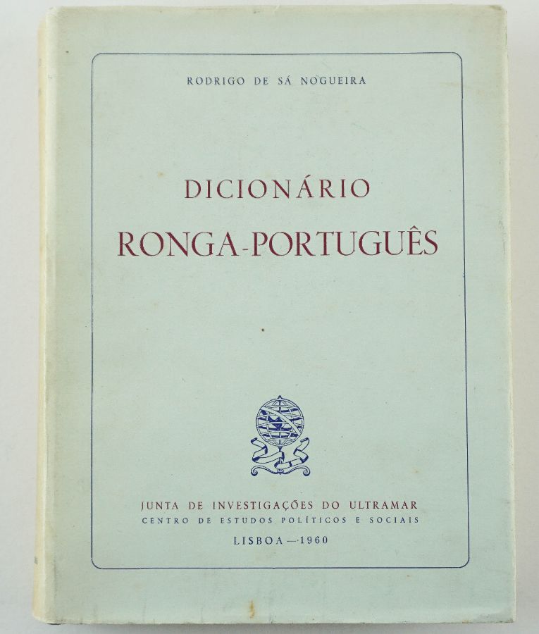 Dicionário Ronga-Português