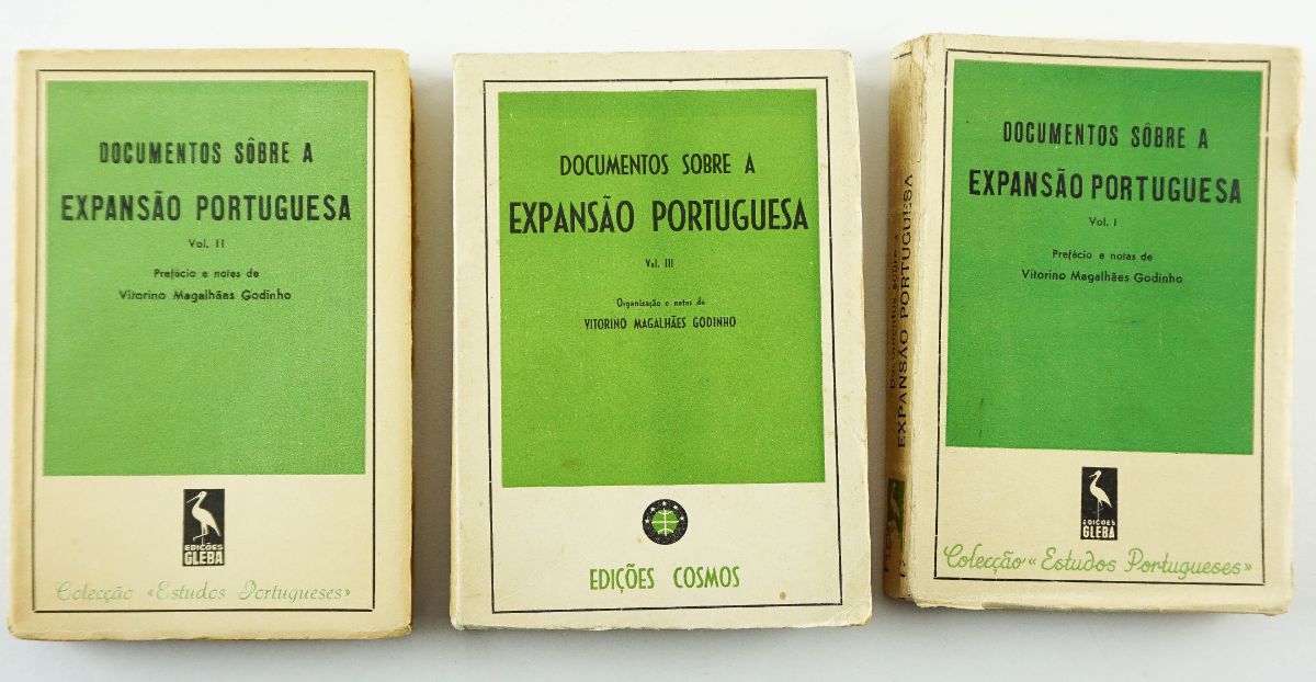 Documentos sobre a Expansão Portuguesa