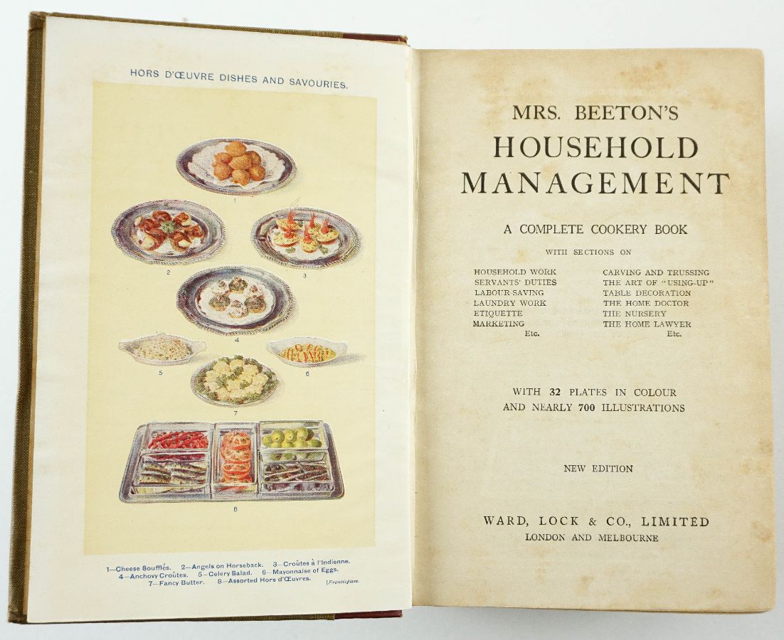 Mrs. Beeton's Household Management.