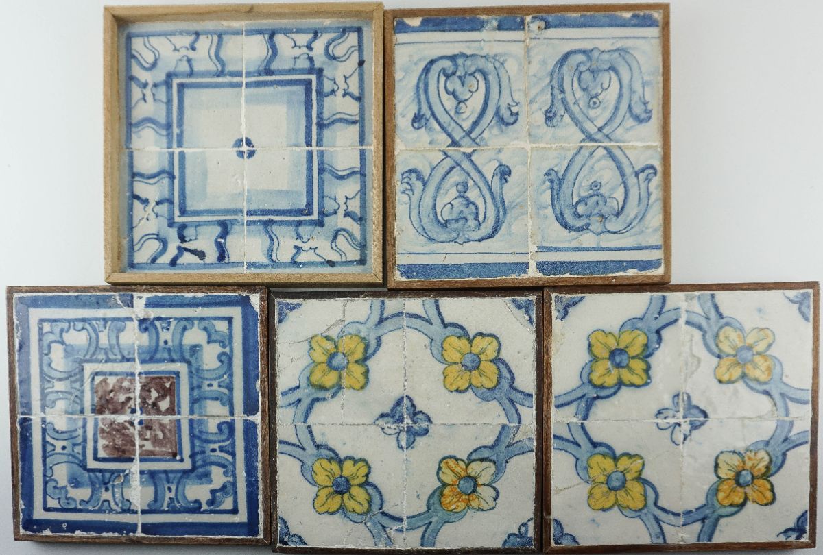 5 Quadras de Azulejos