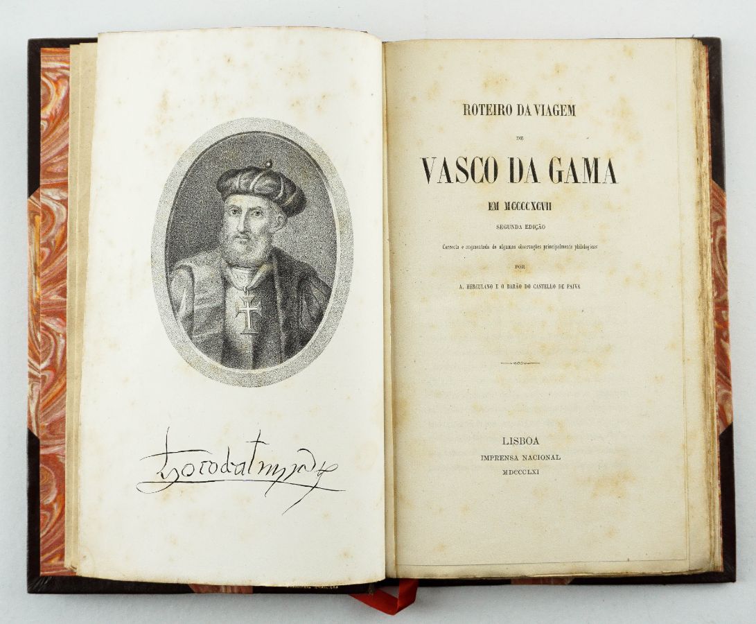 Roteiro da viagem de Vasco da Gama em 1396, 2ª Edição correta