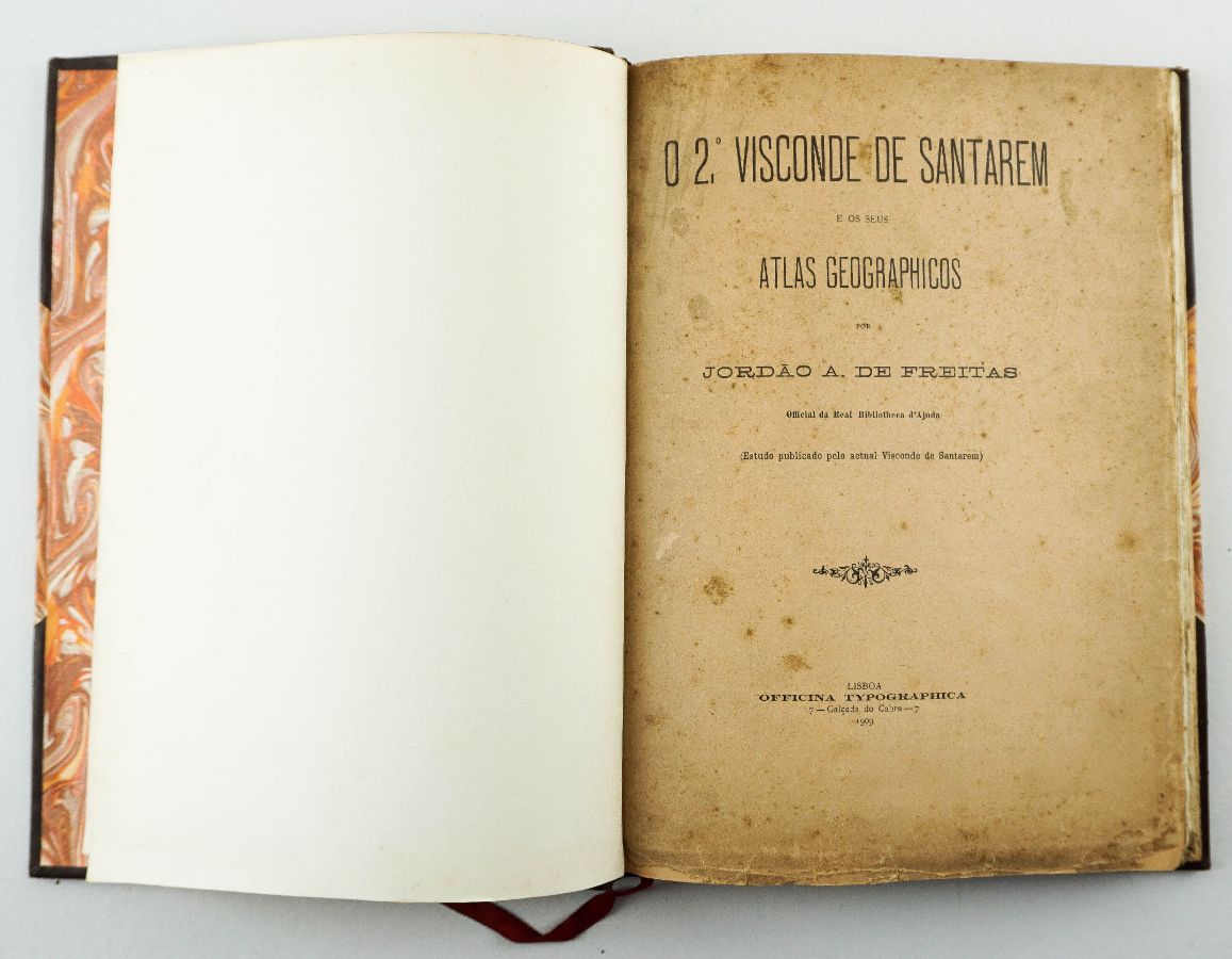 Freitas, Jordão A. De O 2º Visconde de Santarém e os seus Atlas