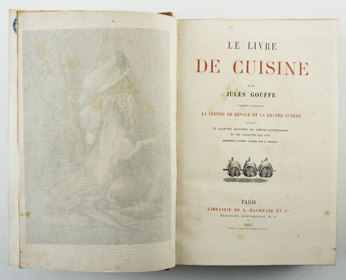 Jules Gouffé, Le Livre de Cuisine