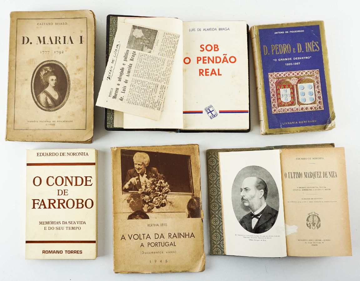 6 livros