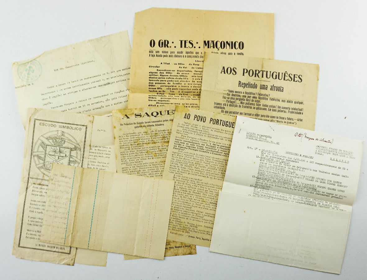 9 documentos Maçónicos				