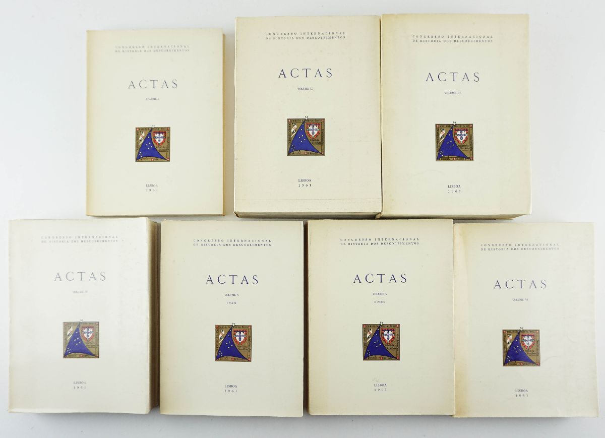 Actas do Congresso Internacional da História dos Descobrimentos