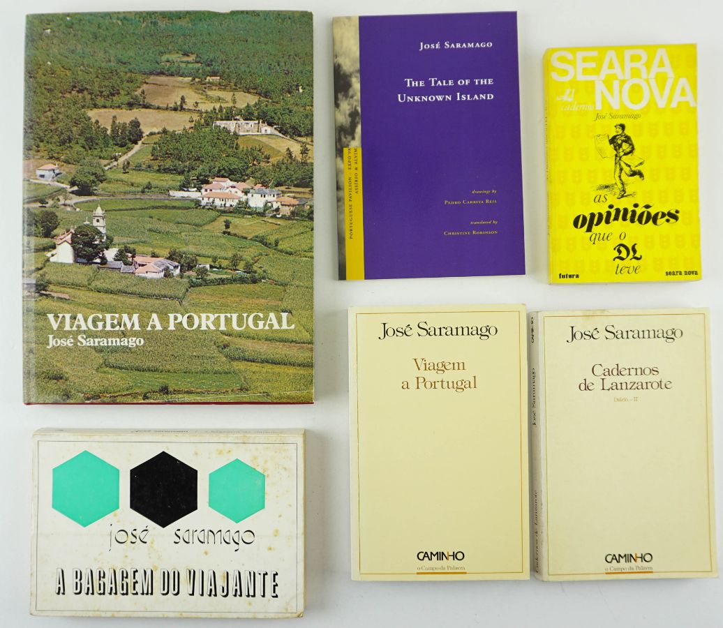 José Saramago – Primeiras Edições