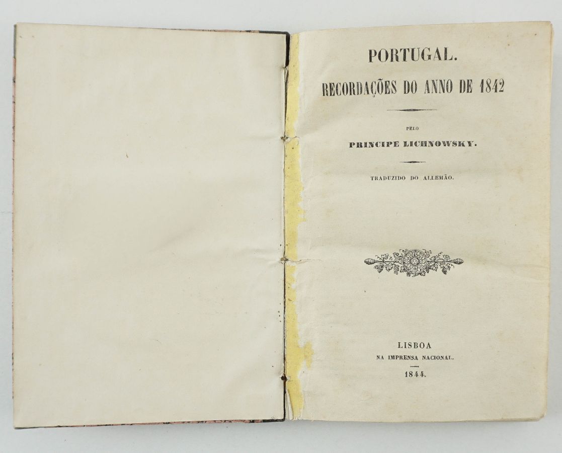 Portugal Recordações do Anno de 1842