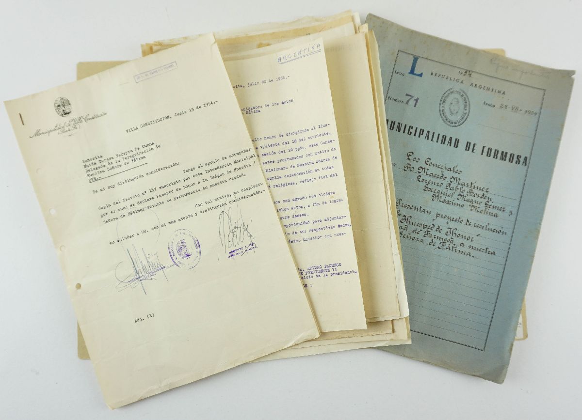Manuscritos Nossa Senhora de Fátima