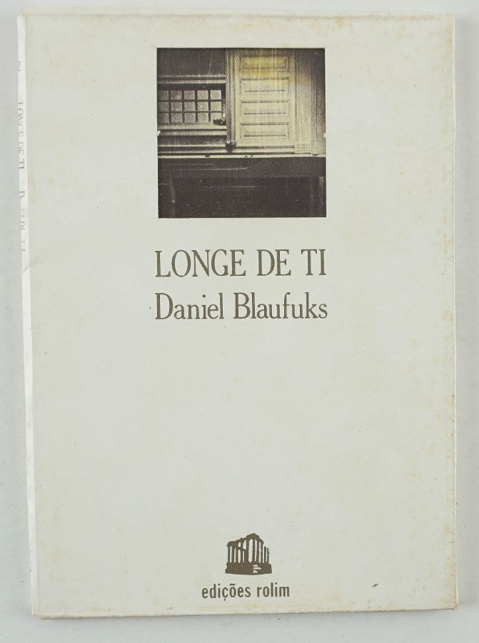 Daniel Blaufuks – Primeira publicação / obra do Autor