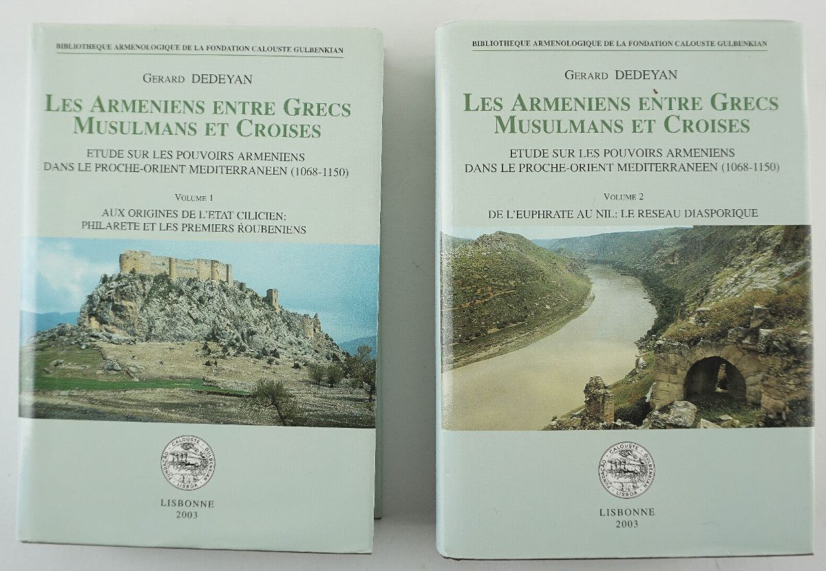 Les Arméniens entre Grecs , Musulmans et Croisés 