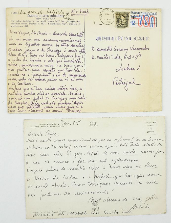 Mario Cesariny Manuscritos