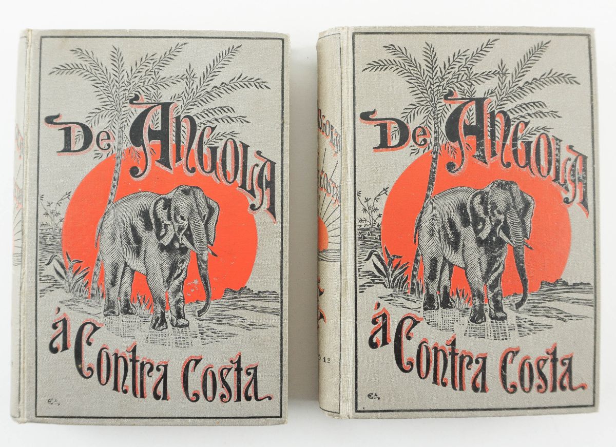 De Angola à Contracosta 1ª edição (1886)