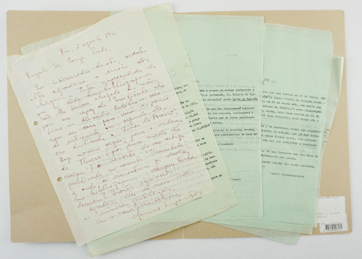 Clarice Lispector – Manuscrito