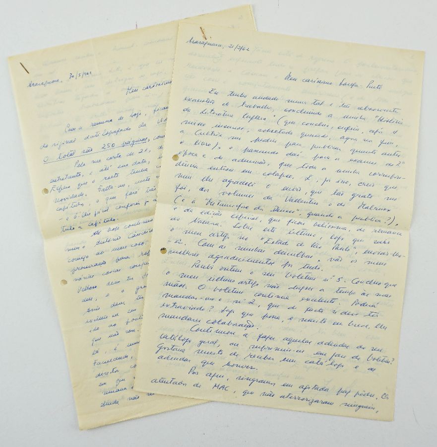 Manuscrito Jorge de Sena
