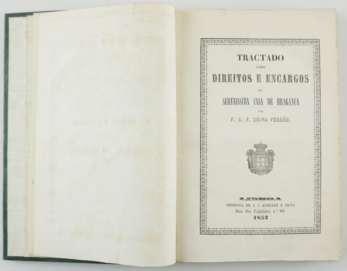 Direitos e Encargos da Casa de Bragança